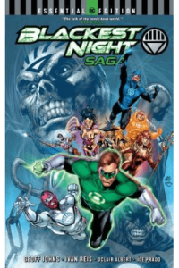 Blackest Night Saga (DC Essential Edition) (Strip) - naslovnica