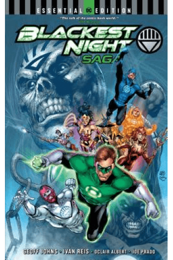 Blackest Night Saga (DC Essential Edition) (Strip) - naslovnica