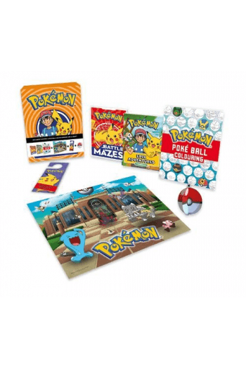 Pokemon Epic Battle Collection - naslovnica
