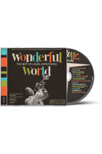 Louis Armstrong - Wonderful World: The Best of Louis Armstrong CD - omot