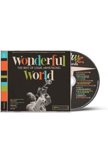 Louis Armstrong - Wonderful World: The Best of Louis Armstrong CD - omot