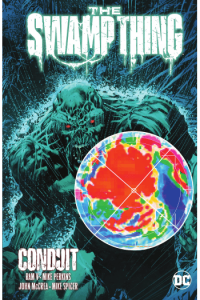 The Swamp Thing Volume 2: Conduit (Strip) - naslovnica