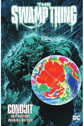 The Swamp Thing Volume 2: Conduit (Strip) - naslovnica