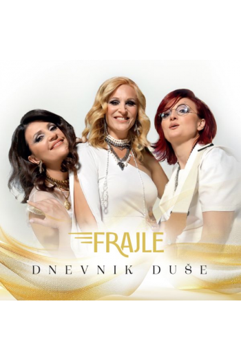 The frajle - Dnevnik duše CD - omot