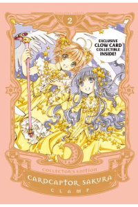 Cardcaptor Sakura Collector's Edition 2 (Manga) - naslovnica