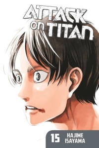 Attack on Titan, Vol. 15 (Manga) - naslovnica