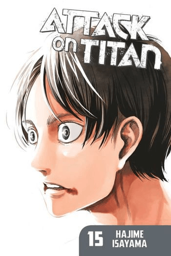 Attack on Titan, Vol. 15 (Manga) - naslovnica