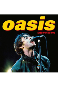 Oasis - Oasis Knebworth 1996 DVD - omot