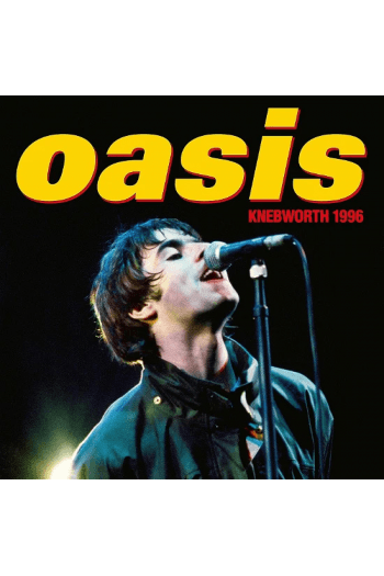 Oasis - Oasis Knebworth 1996 DVD - omot