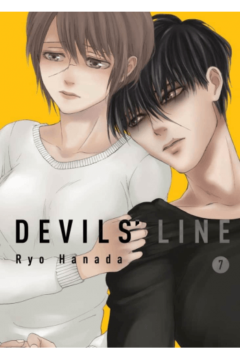 Devil's Line, Vol. 07 (Manga) - naslovnica