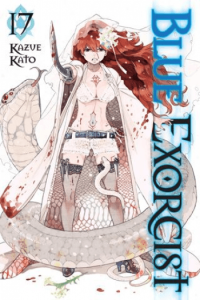 Blue Exorcist, Vol. 17 (Manga) - naslovnica