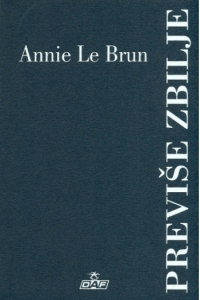 Previše zbilje - naslovnica