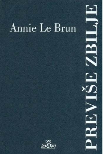 Previše zbilje - naslovnica