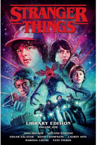 Stranger Things Library Edition Volume 1 (Strip) - naslovnica