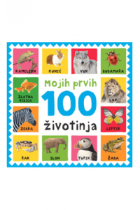 Mojih prvih 100 životinja (Slikovnica) - naslovnica