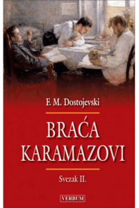 Braća Karamazovi - Svezak II. - naslovnica