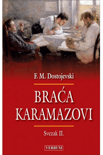 Braća Karamazovi - Svezak II. - naslovnica