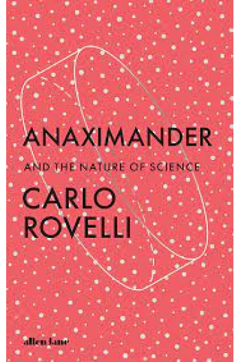 Anaximander - naslovnica