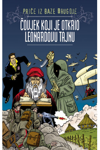 Priče iz baze Drugdje 22 (Strip) - naslovnica