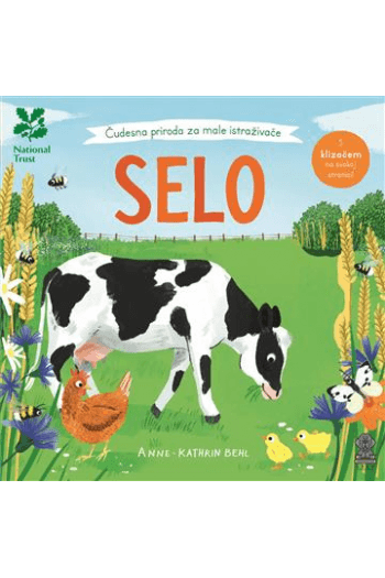 Čudesna Priroda Za Male Istraživače: Selo (Slikovnica) - naslovnica