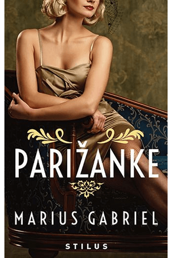 Parižanke - naslovnica