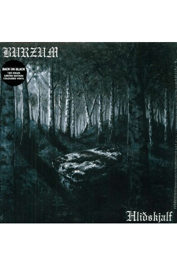 Burzum - Hildskjalf LP - omot