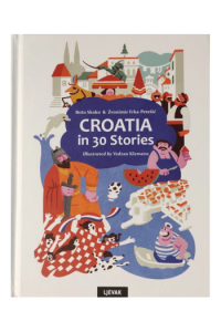 Croatia in 30 stories knjiga