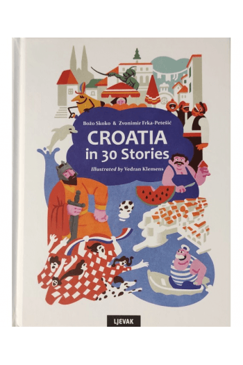 Croatia in 30 stories knjiga