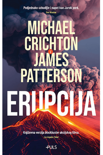 Erupcija - naslovnica