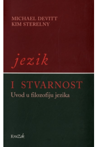 Jezik i stvarnost: Uvod u filozofiju jezika - naslovnica