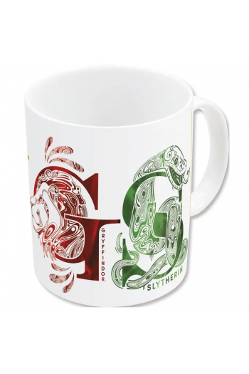 Stor Young Adult Ceramic Mug 11 Oz Harry Potter Houses - slika proizvoda