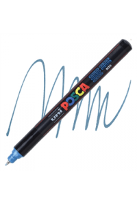 Marker Uni pc-1mr Posca metallic plavi - slika proizvoda