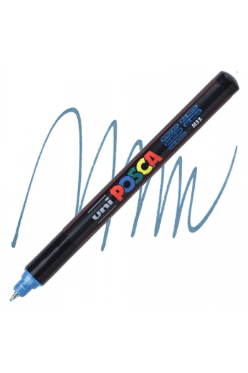 Marker Uni pc-1mr Posca metallic plavi - slika proizvoda