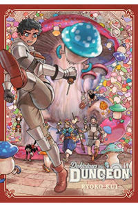 Delicious In Dungeon, Vol. 08 (Manga) - naslovnica