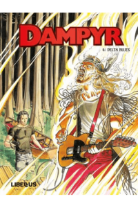 Dampyr 004 - Delta Blues (Strip) - naslovnica
