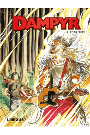 Dampyr 004 - Delta Blues (Strip) - naslovnica