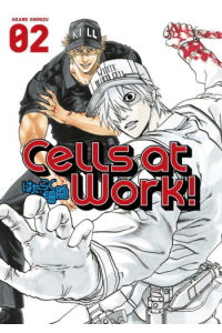 Cells at Work!, Vol. 02 (Manga) - naslovnica