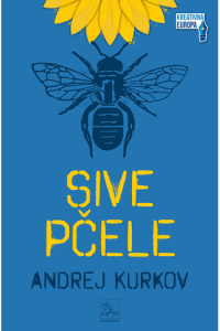 Sive pčele - naslovnica
