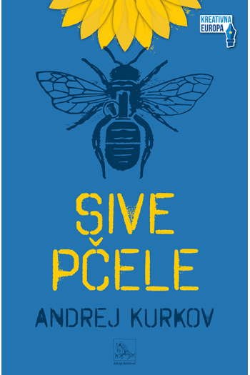 Sive pčele - naslovnica