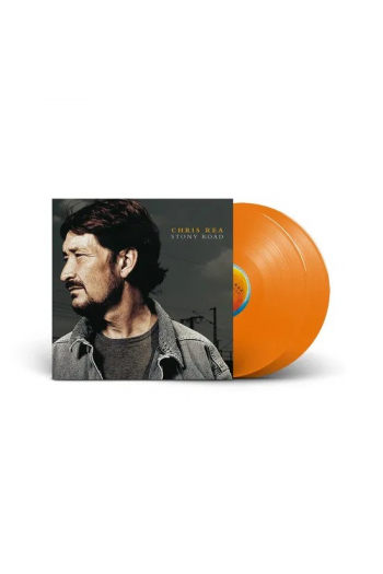 Chris Rea - Stony Road (Orange Vinyl Ltd edition) LP - omot