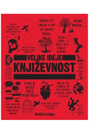 Velike ideje - Književnost - naslovnica