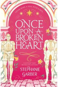 Once Upon A Broken Heart knjiga