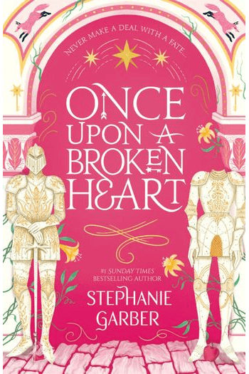 Once Upon A Broken Heart knjiga