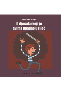 O dječaku koji je svima upadao u riječ (Slikovnica) - naslovnica