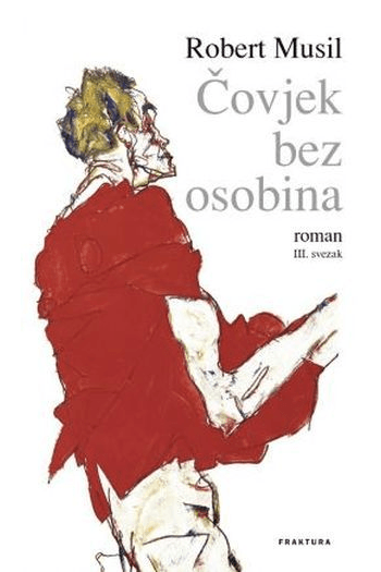 Čovjek bez osobina III. - naslovnica