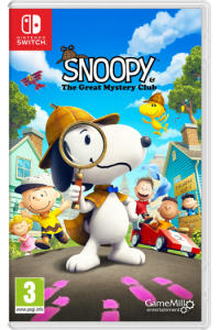 Snoopy: The Great Mystery Club