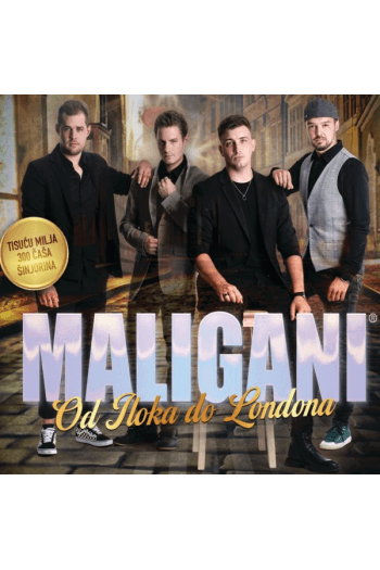 Maligani - Od Iloka Do Londona CD - omot