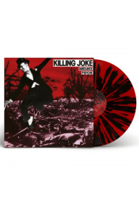 Wardance / Pssyche (Red & Black Splattered Vinyl)