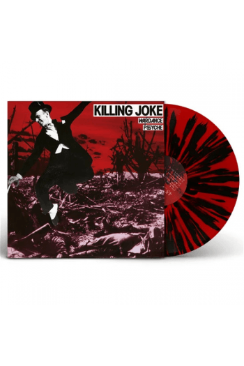 Killing Joke - Wardance / Pssyche (Red & Black Splattered Vinyl) LP - omot