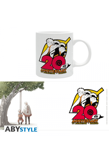 Naruto Shippuden - Mug - 320 Ml - 20 Years Anniversary - Subli - slika proizvoda